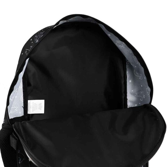 Harry Potter Hogwarts Backpack with Trunk Themed Lunch Box and Hegwig Bag Charm - Picture 8 of 11